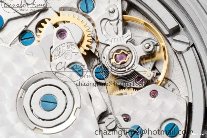 MIROTIME 0302 Aquatimer Chrono SS V6SF 1:1 Best Edition Blue Dial on SS Bracelet A Modern 7032